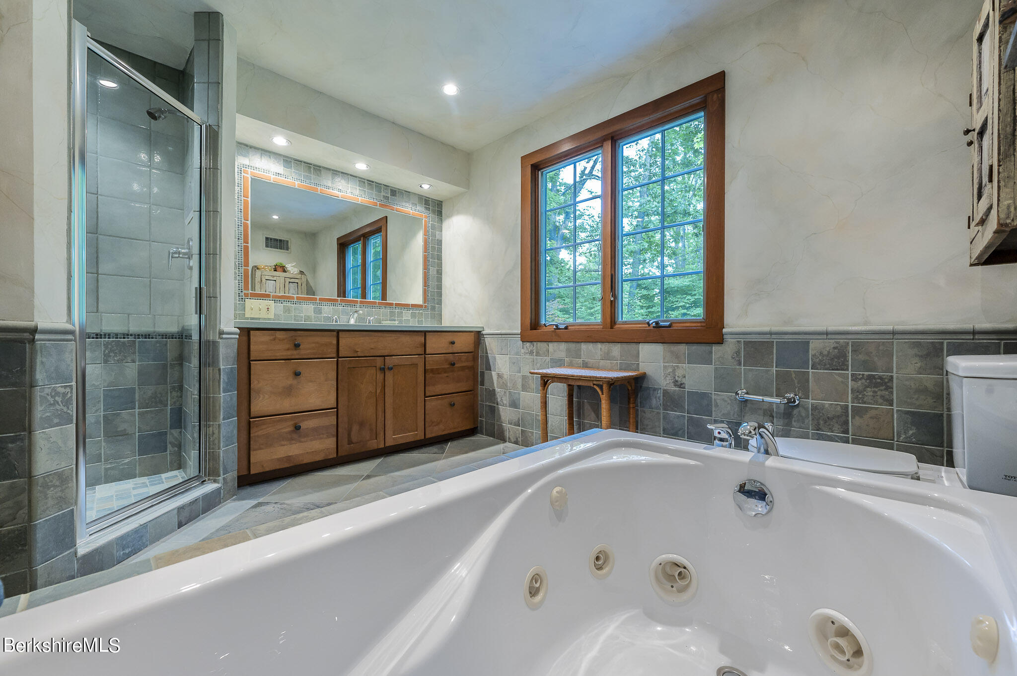 47 E Road Alford, MA 01266 - Photo 26 of 46 a bathroom with a tub sink and window