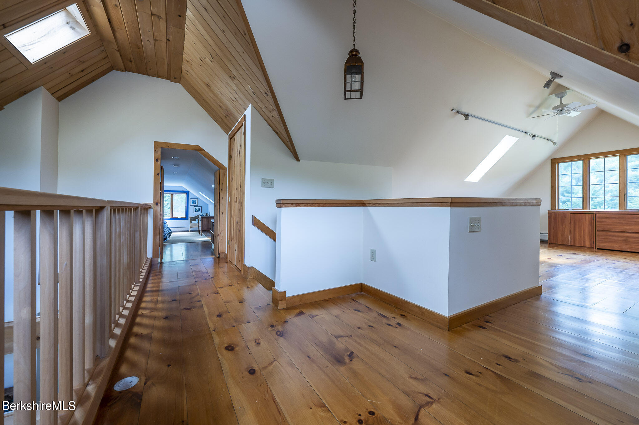47 E Road Alford, MA 01266 - Photo 29 of 46 a view of a hallway with wooden floor