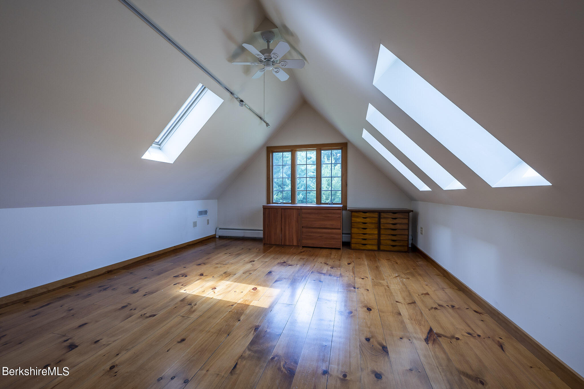47 E Road Alford, MA 01266 - Photo 30 of 46 wooden floor in an empty room with wooden floor