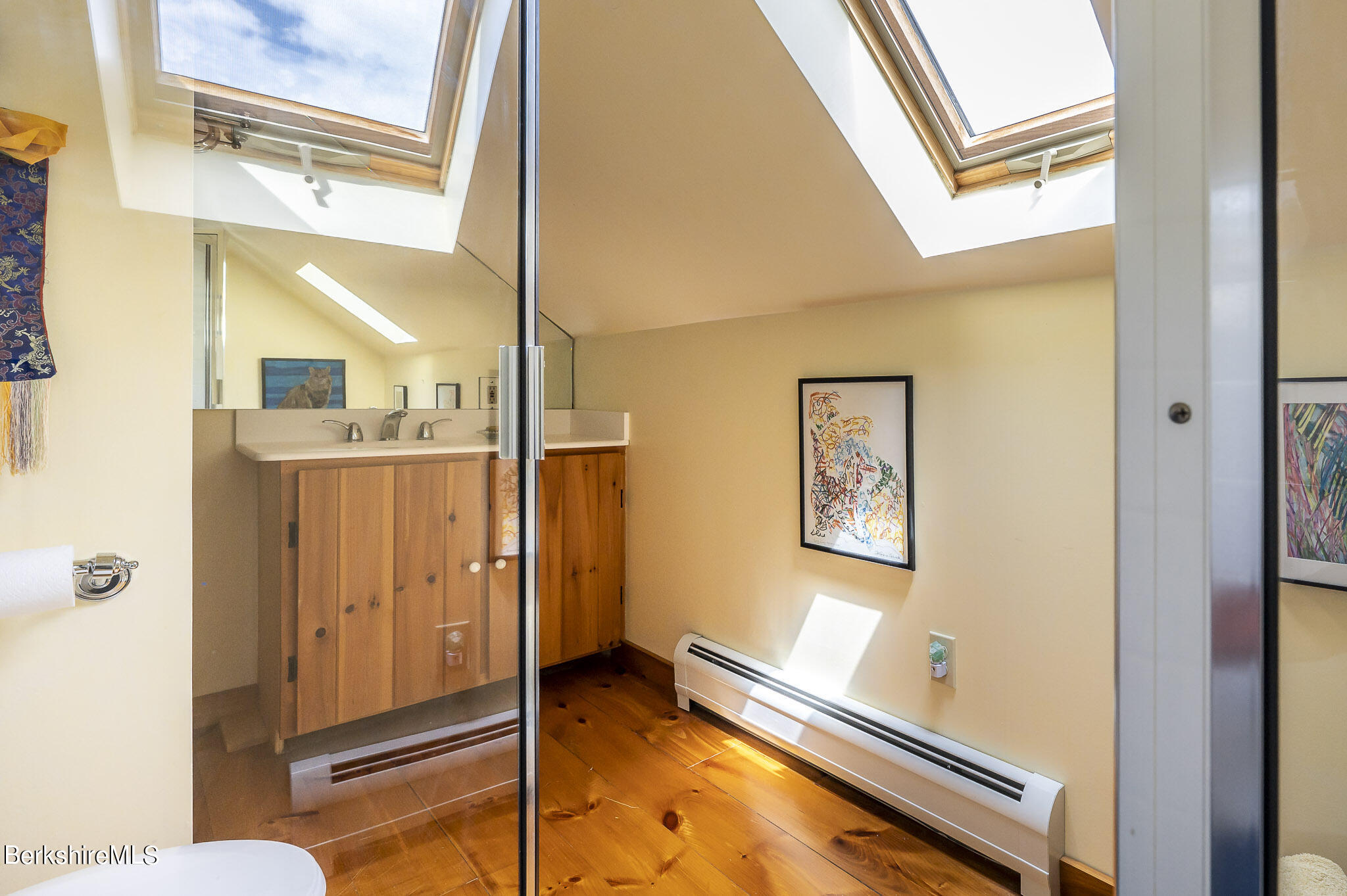 47 E Road Alford, MA 01266 - Photo 32 of 46 a view of a hallway with a elevator