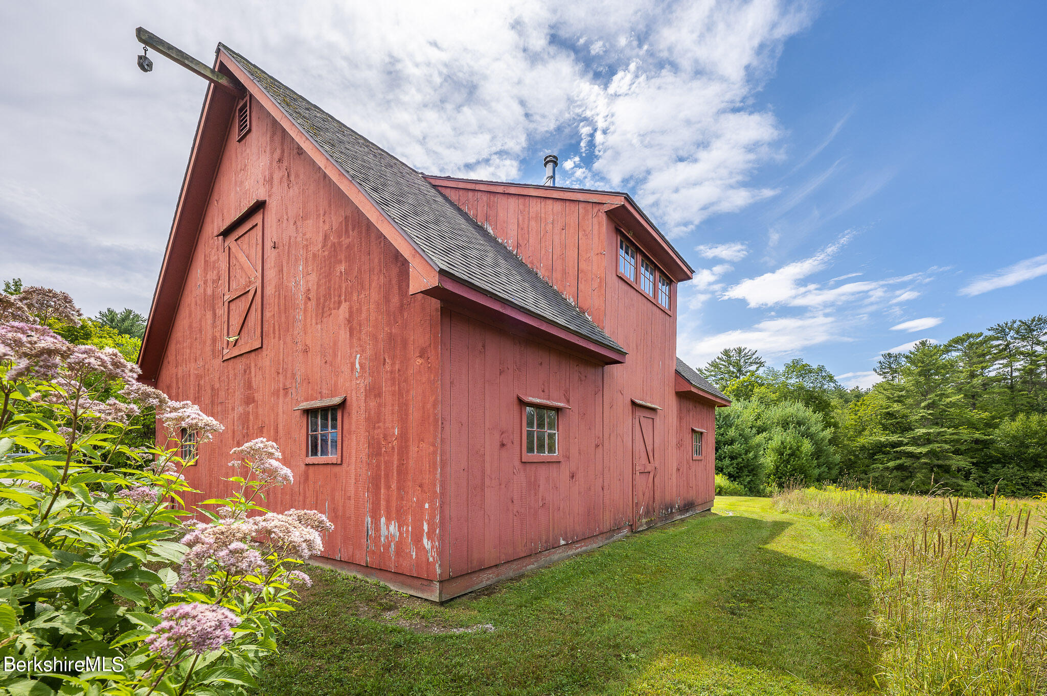 47 E Road Alford, MA 01266 - Photo 42 of 46 a backyard of a house with lots of green space