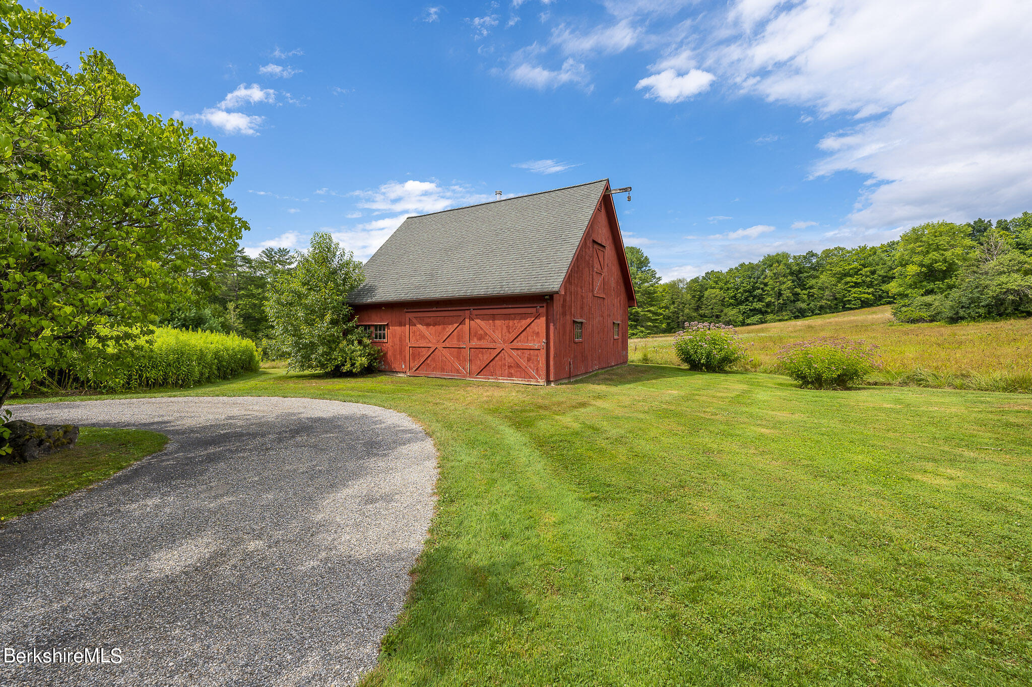 47 E Road Alford, MA 01266 - Photo 5 of 46 a house is sitting in middle of green field