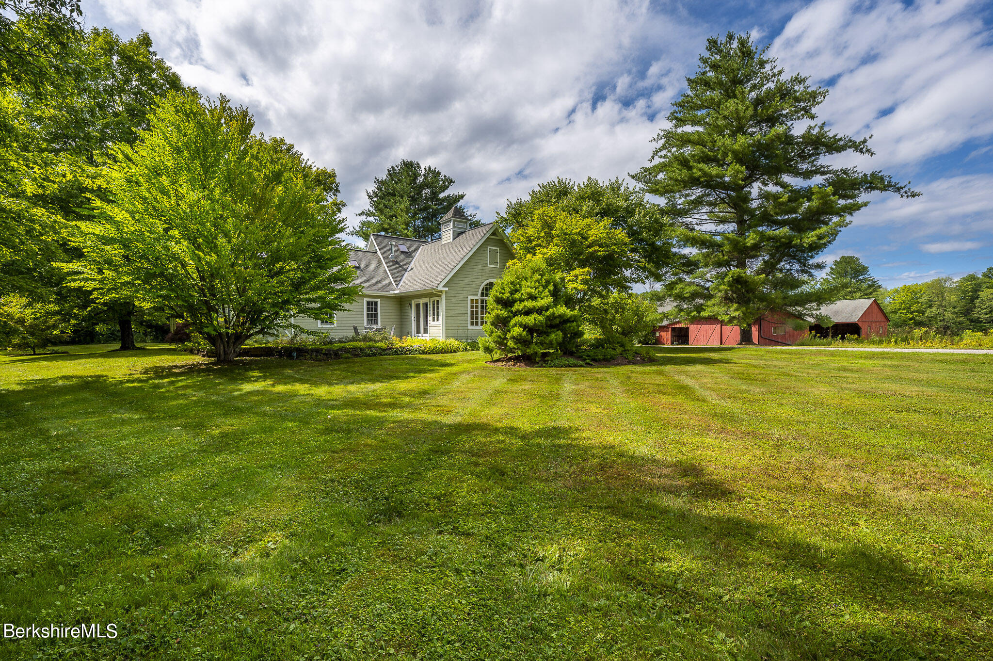 47 E Road Alford, MA 01266 - Photo 7 of 46 a view of green field with tree in the background