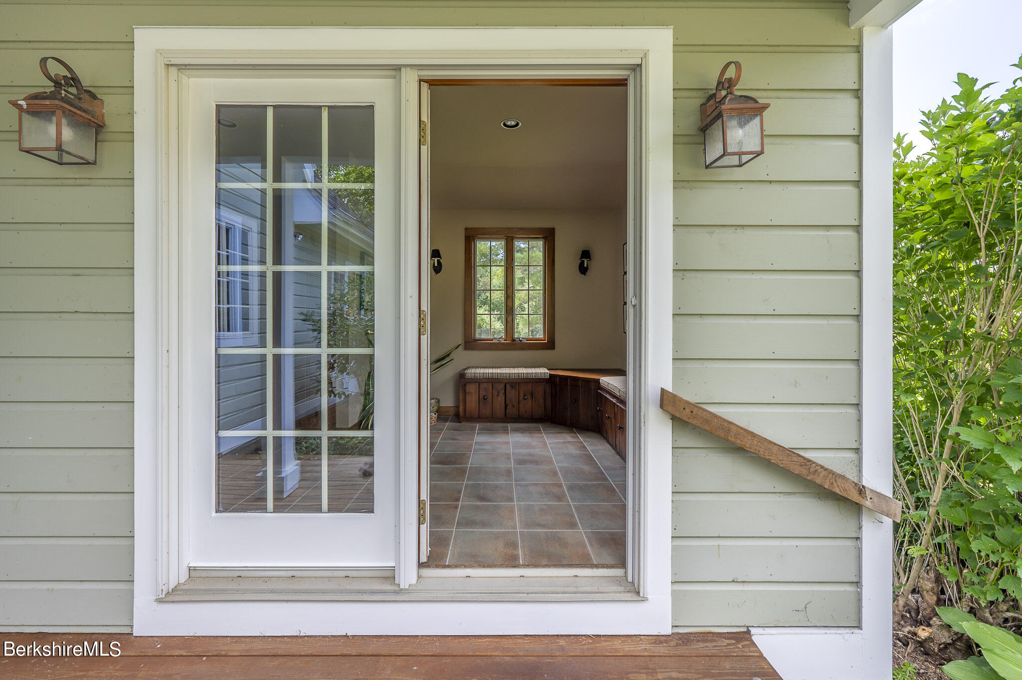 47 E Road Alford, MA 01266 - Photo 9 of 46 a view of a entryway door of the house