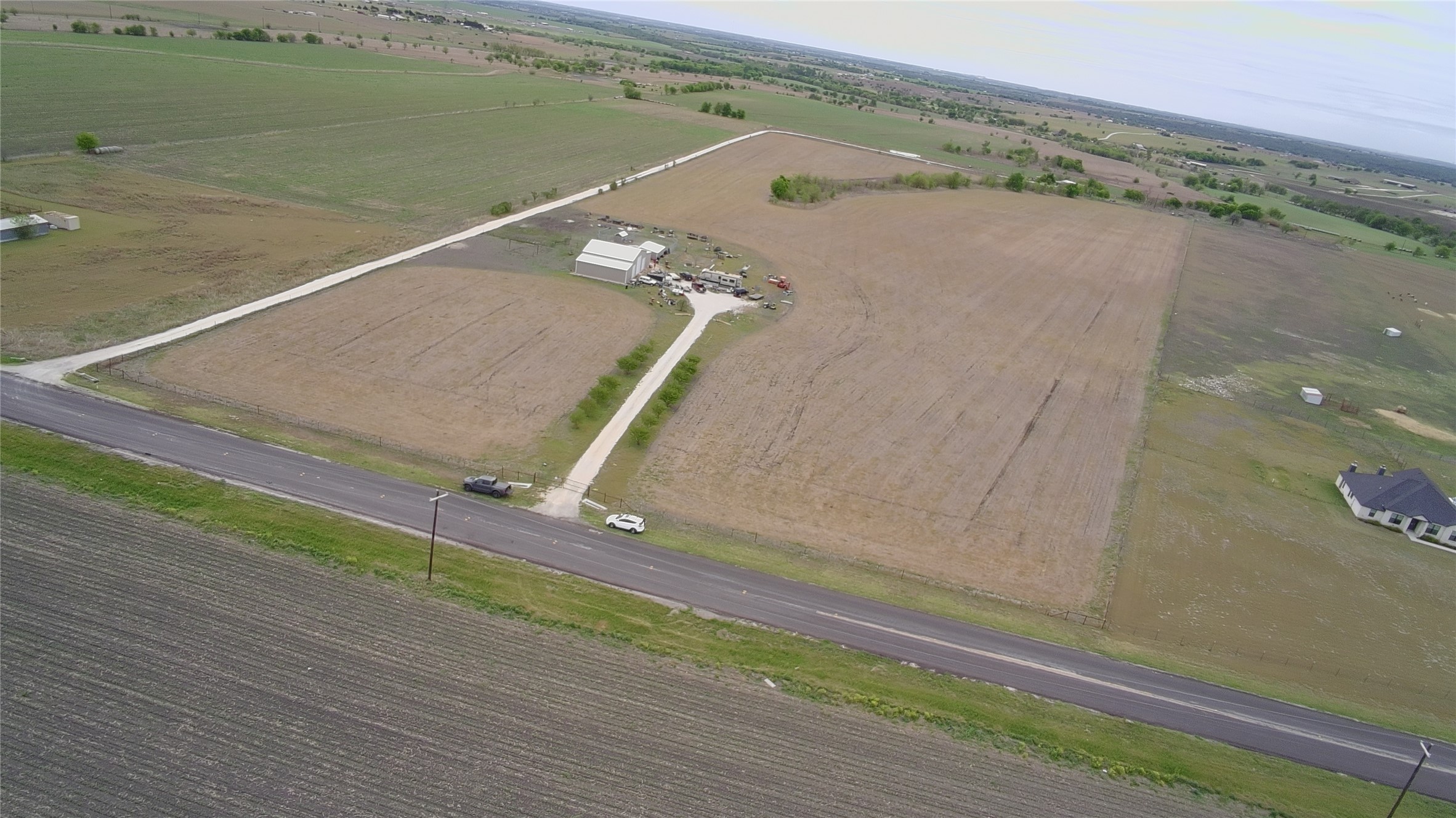 000 Fm 972 Granger, TX 76530 - Photo 2 of 20 an aerial view of a house