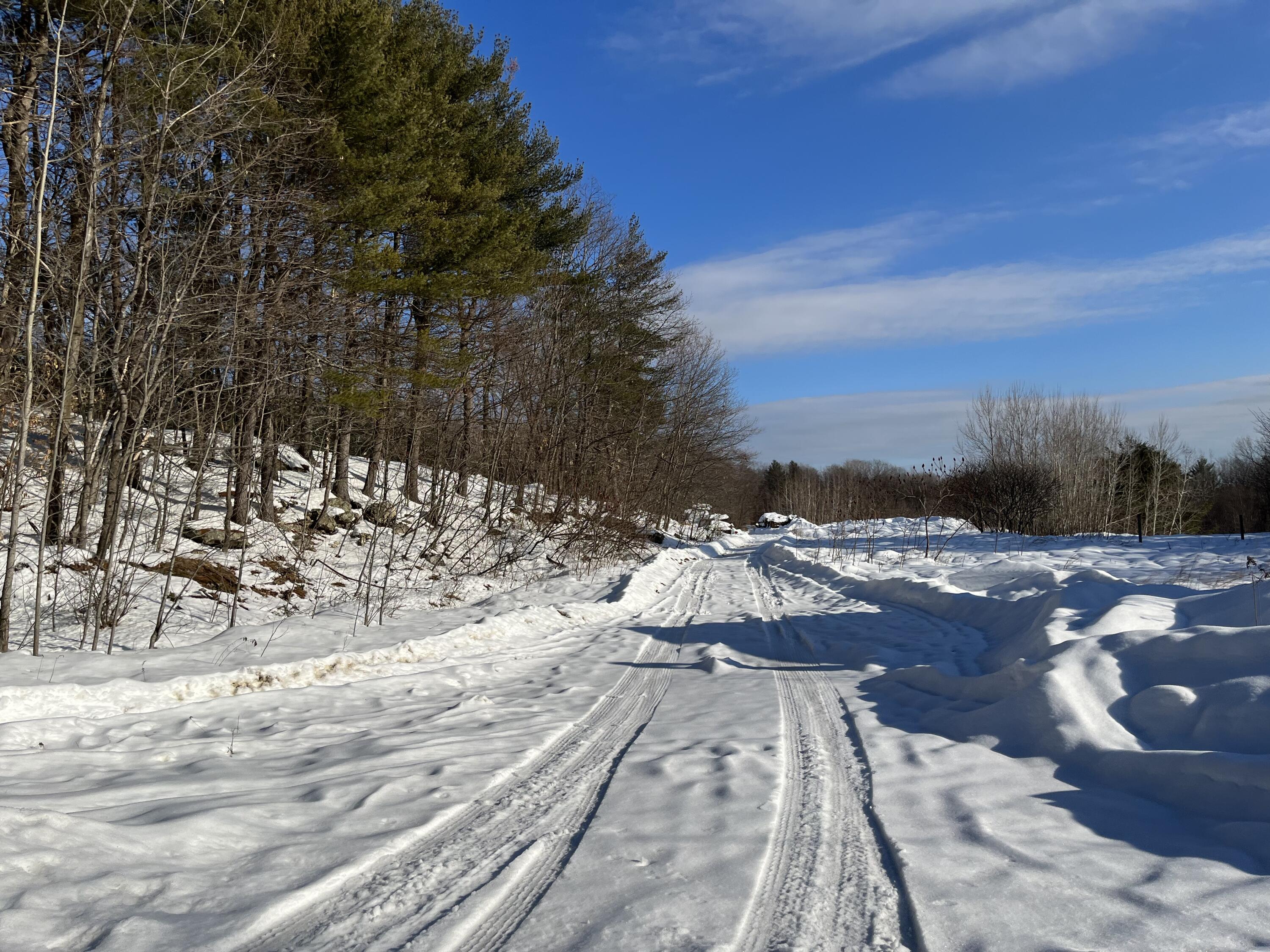 528 Trapp Road Auburn, ME 04210 - Photo 3 of 3 Road to land