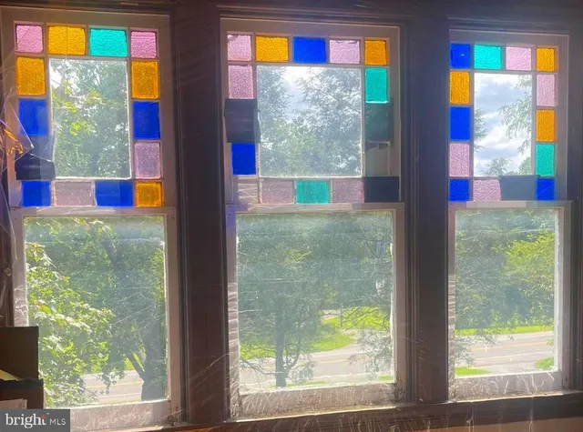 a view of front door