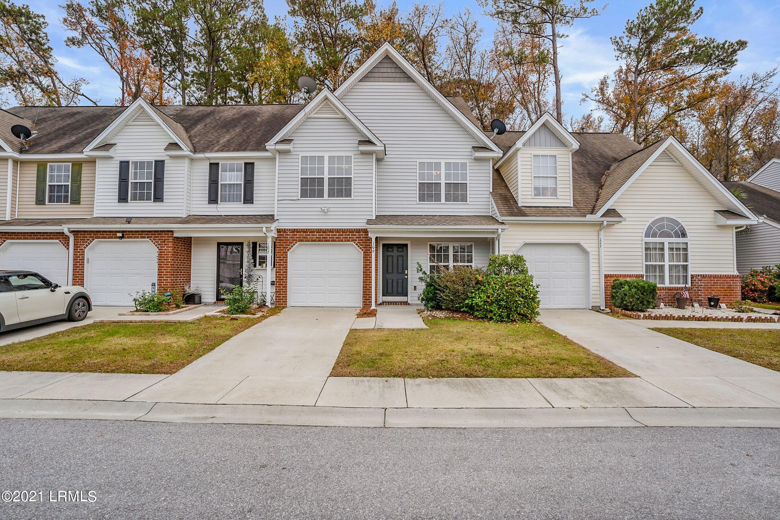 109 Bella Way Beaufort, SC 29906 - Photo 1 of 33 1. Front of townhome photo