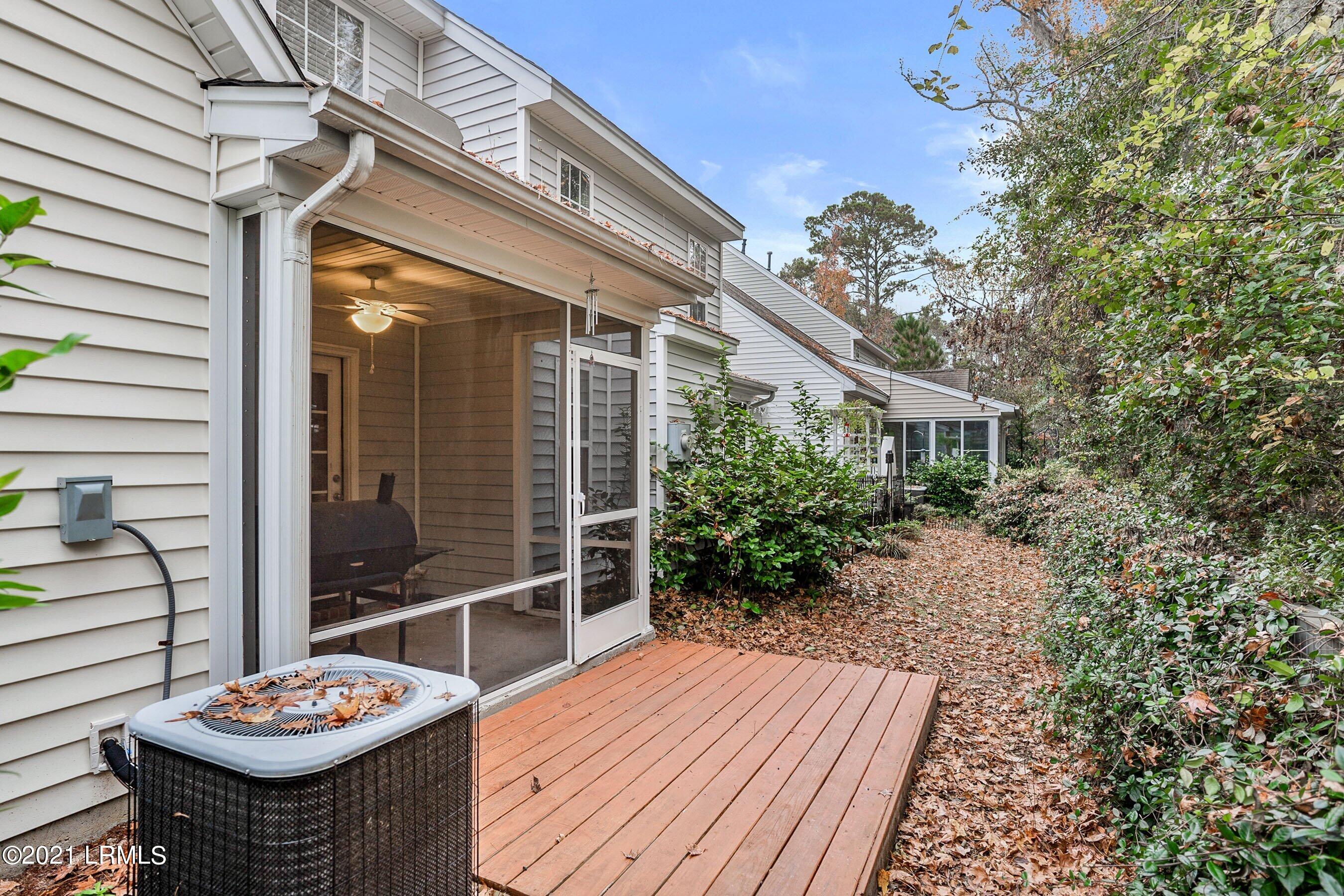 109 Bella Way Beaufort, SC 29906 - Photo 15 of 33 14. Back view or porch and screened pat