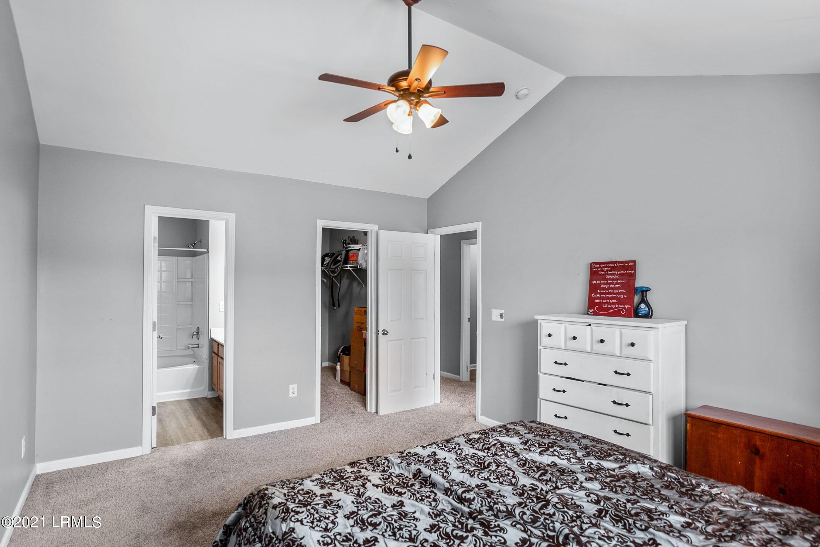 109 Bella Way Beaufort, SC 29906 - Photo 18 of 33 17. Master bedroom view 1