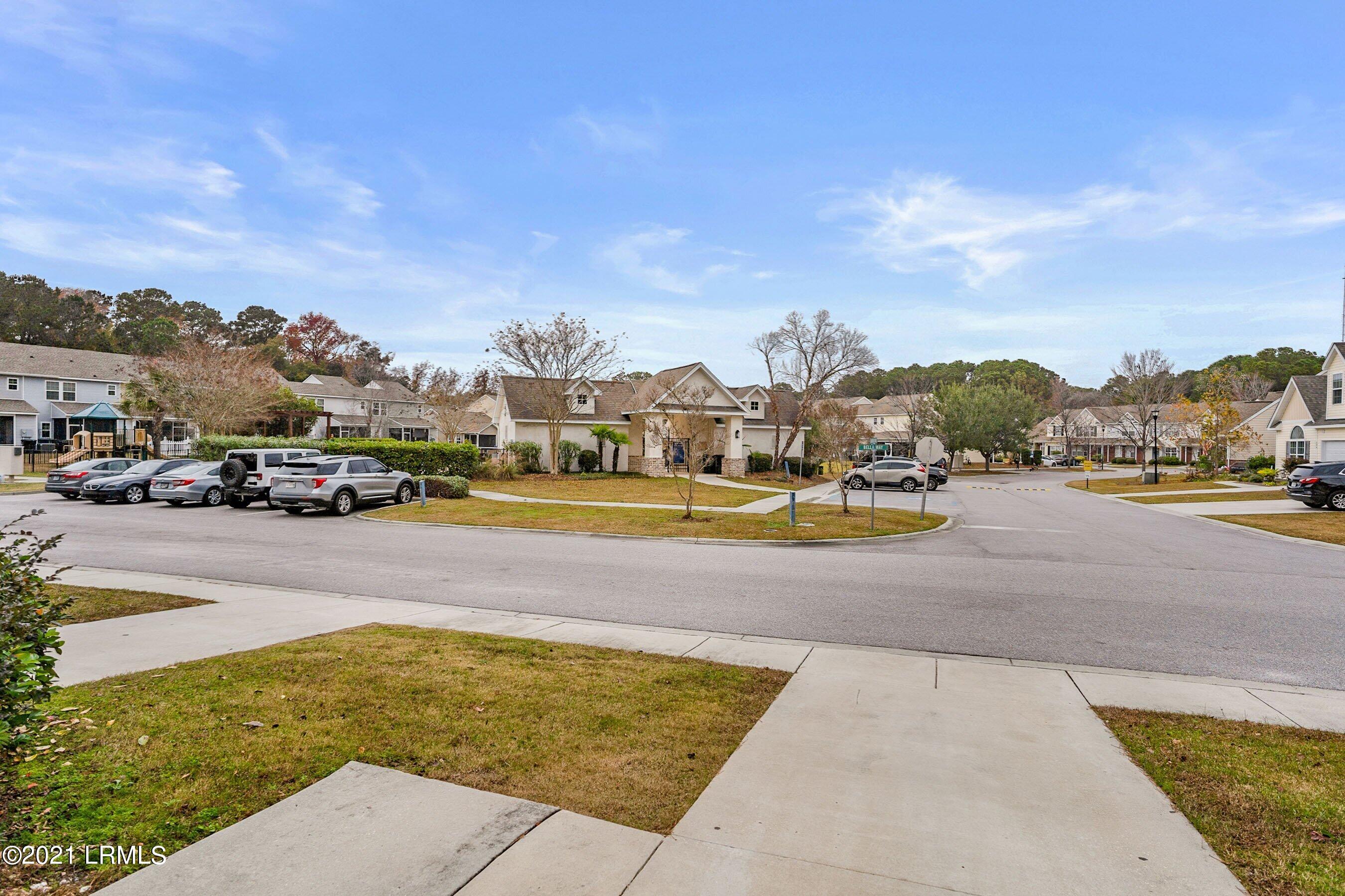 109 Bella Way Beaufort, SC 29906 - Photo 27 of 33 26. View across to pool from front porc
