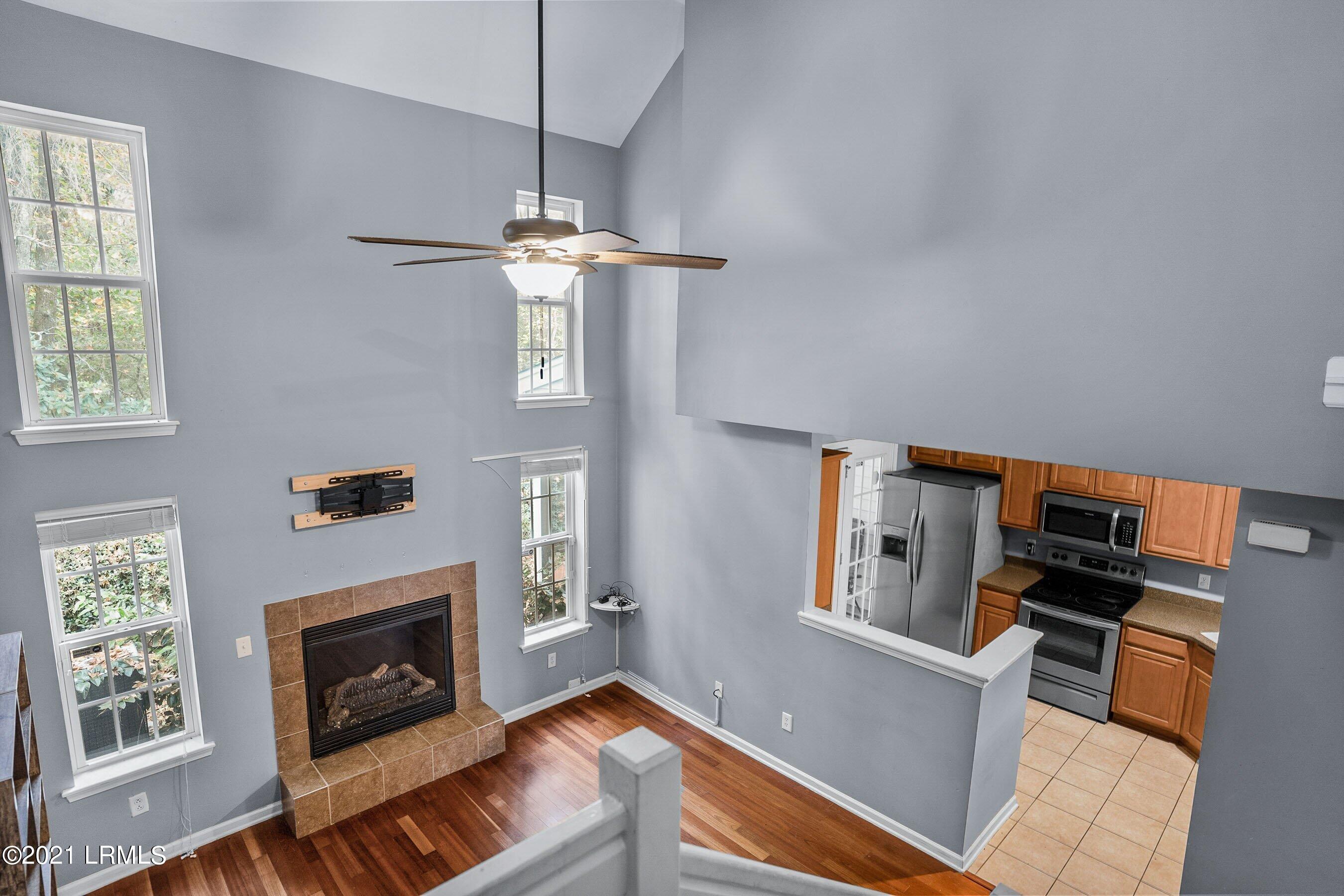 109 Bella Way Beaufort, SC 29906 - Photo 9 of 33 8. sitting area view from upstairs