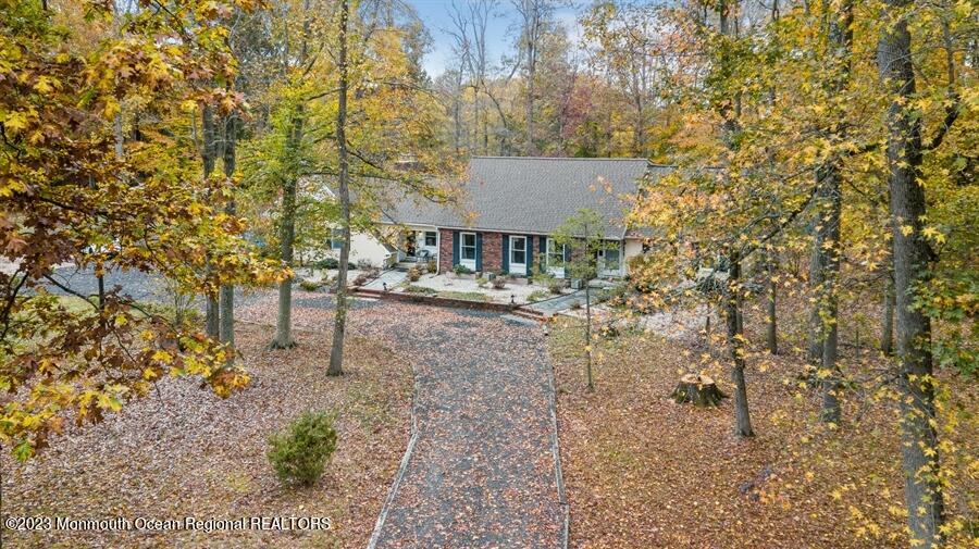 118 Holmes Mill Road Cream Ridge, NJ 08514 - Photo 26 of 42 26_118HolmesMillRd_181_AerialView_LowRes