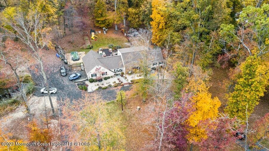 118 Holmes Mill Road Cream Ridge, NJ 08514 - Photo 28 of 42 28_118HolmesMillRd_181002_AerialView_Low
