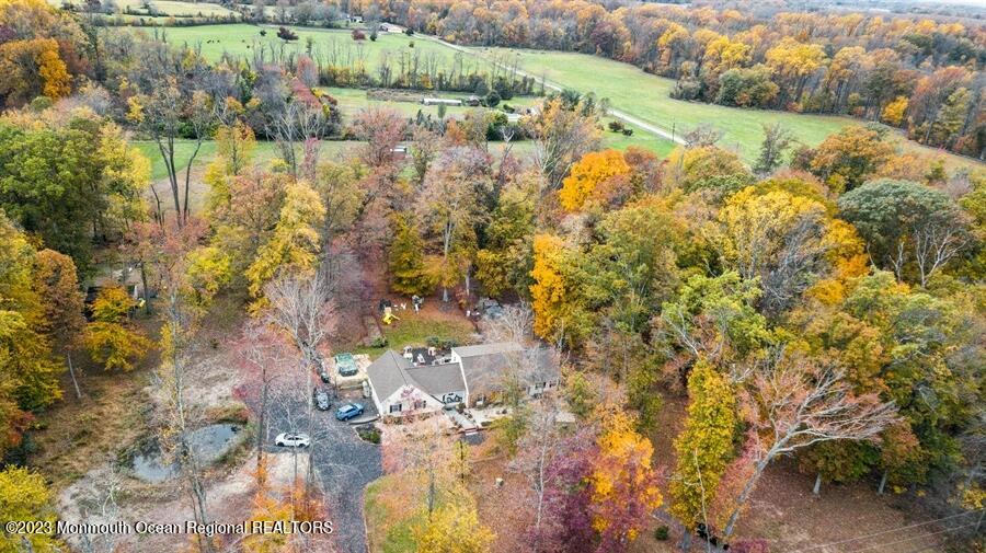 118 Holmes Mill Road Cream Ridge, NJ 08514 - Photo 29 of 42 29_118HolmesMillRd_181003_AerialView_Low