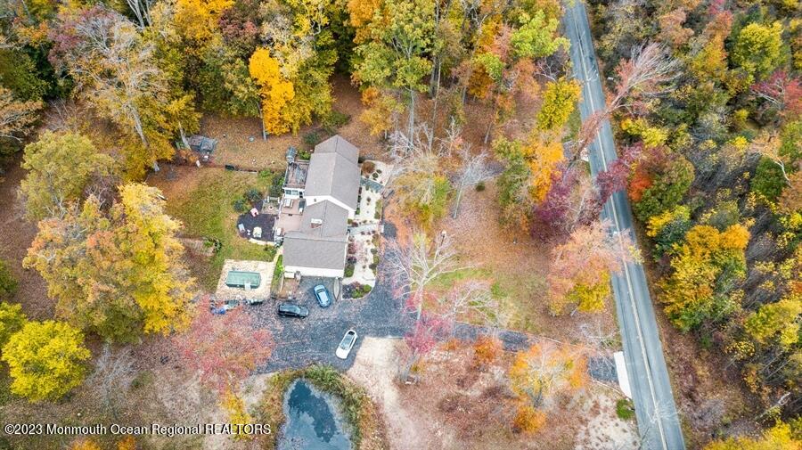 118 Holmes Mill Road Cream Ridge, NJ 08514 - Photo 31 of 42 32_118HolmesMillRd_181006_AerialView_Low