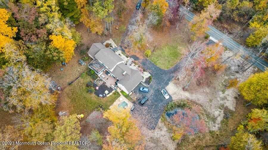 118 Holmes Mill Road Cream Ridge, NJ 08514 - Photo 32 of 42 33_118HolmesMillRd_181007_AerialView_Low