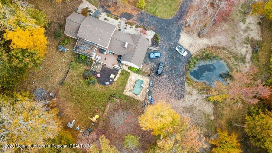 118 Holmes Mill Road Cream Ridge, NJ 08514 - Photo 34 of 42 35_118HolmesMillRd_181009_AerialView_Low