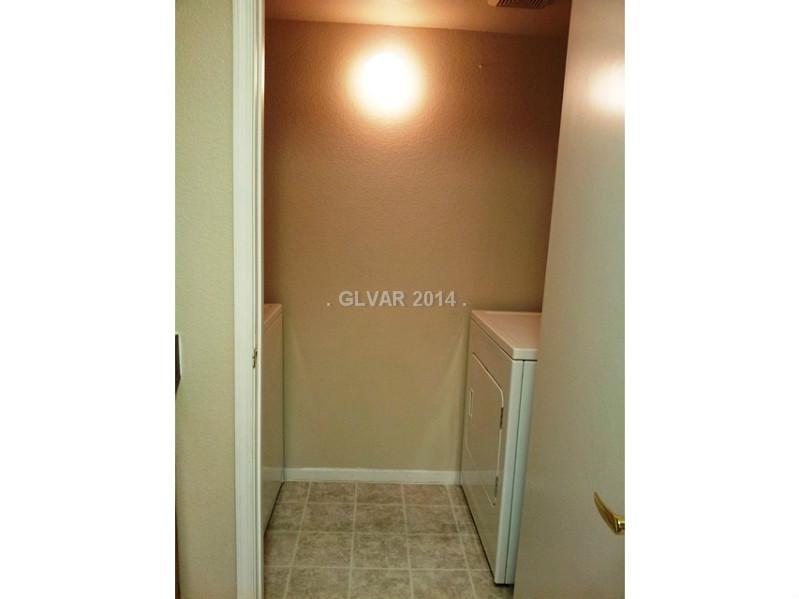 9620 West Russell Road, Unit 1046 Las Vegas, NV 89148 - Photo 13 of 21 Property Photo. LAUNDRY ROOM