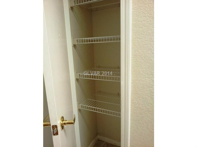 9620 West Russell Road, Unit 1046 Las Vegas, NV 89148 - Photo 15 of 21 Property Photo. PANTRY