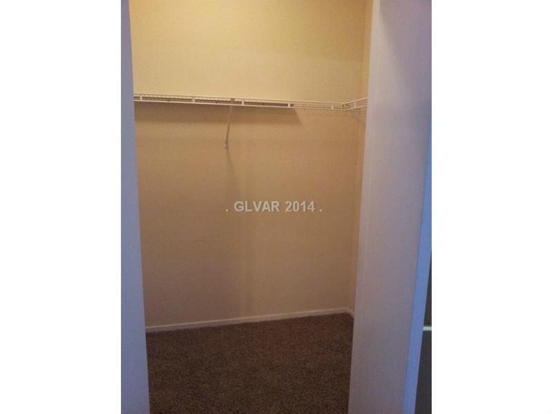 9620 West Russell Road, Unit 1046 Las Vegas, NV 89148 - Photo 21 of 21 Property Photo. WALK IN CLOSET