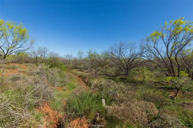 a view of lake with green space