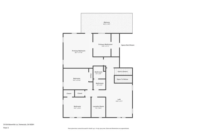 a picture of a floor plan