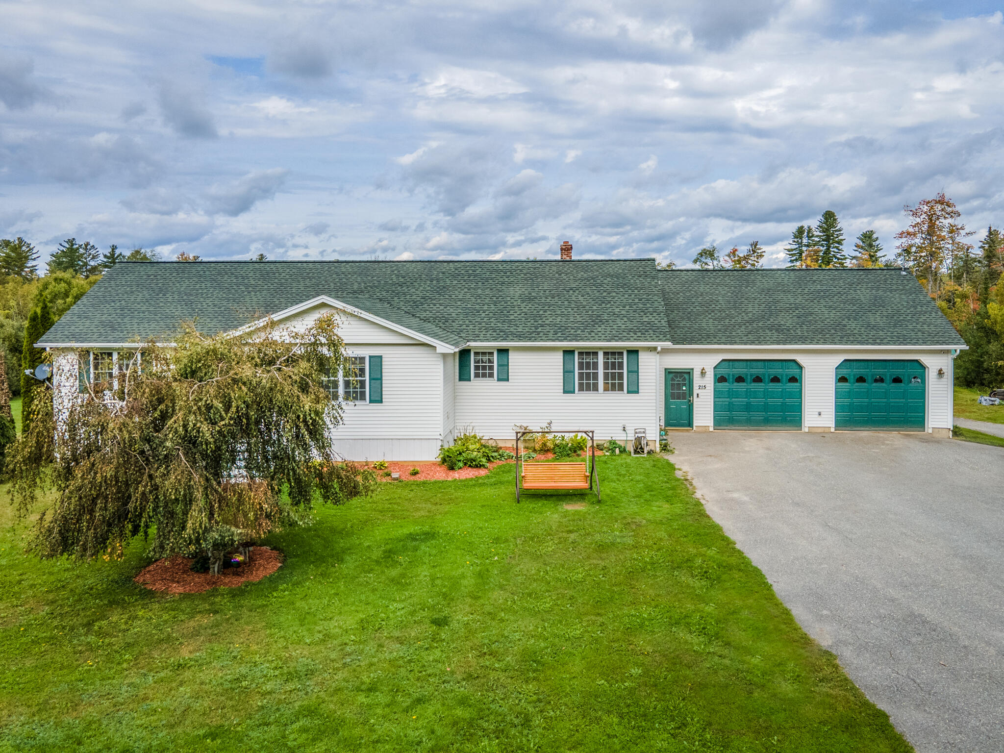 215 Lake Road Levant, ME 04456 - Photo 11 of 31 Lake Aerial-11