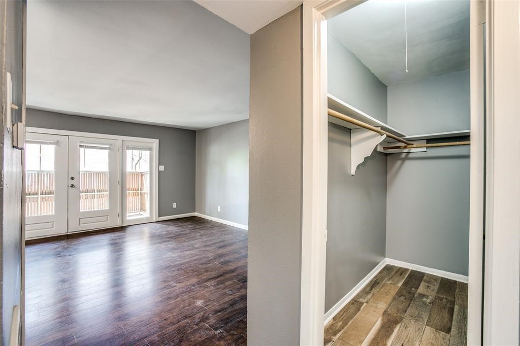 3938 West Alabama Street, Unit 8 Houston, TX 77027 - Photo 17 of 23 second walk in closet is located off the living room, next to the bedroom