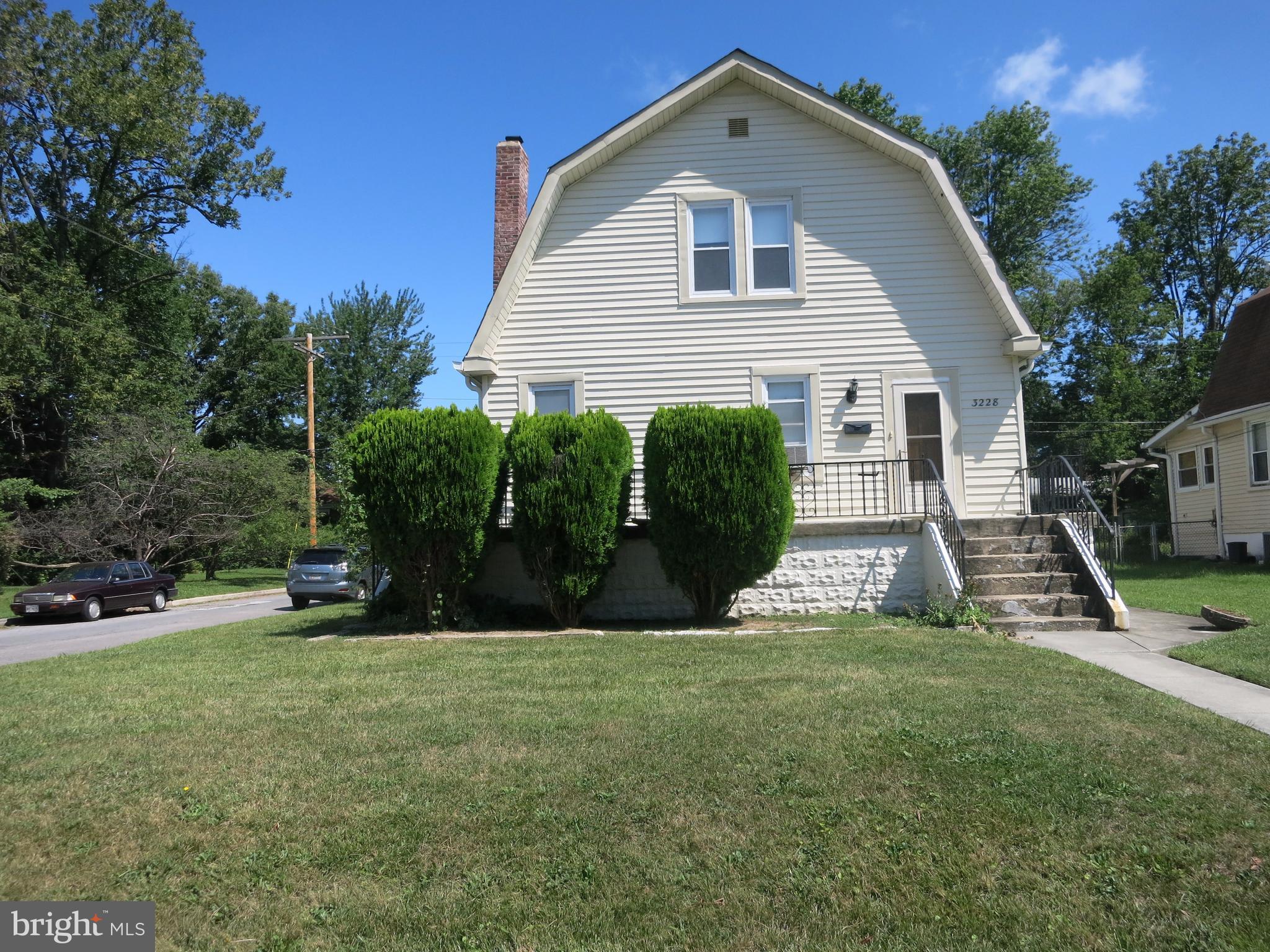 3228 Marnat Road Baltimore, MD 21208 - Photo 2 of 20 Exterior (Front)