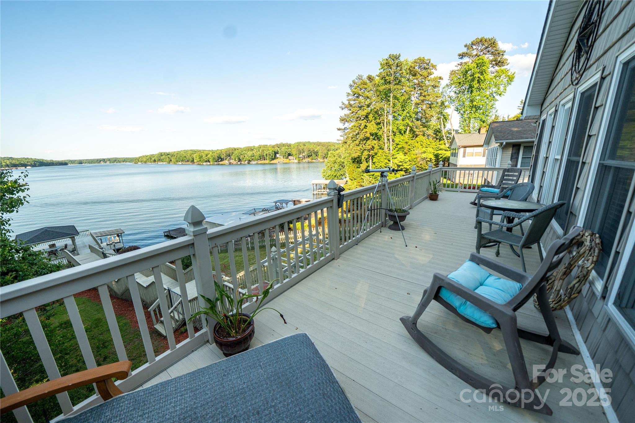 24264 Strand Drive Albemarle, NC 28001 - Photo 11 of 29 a view of balcony with furniture