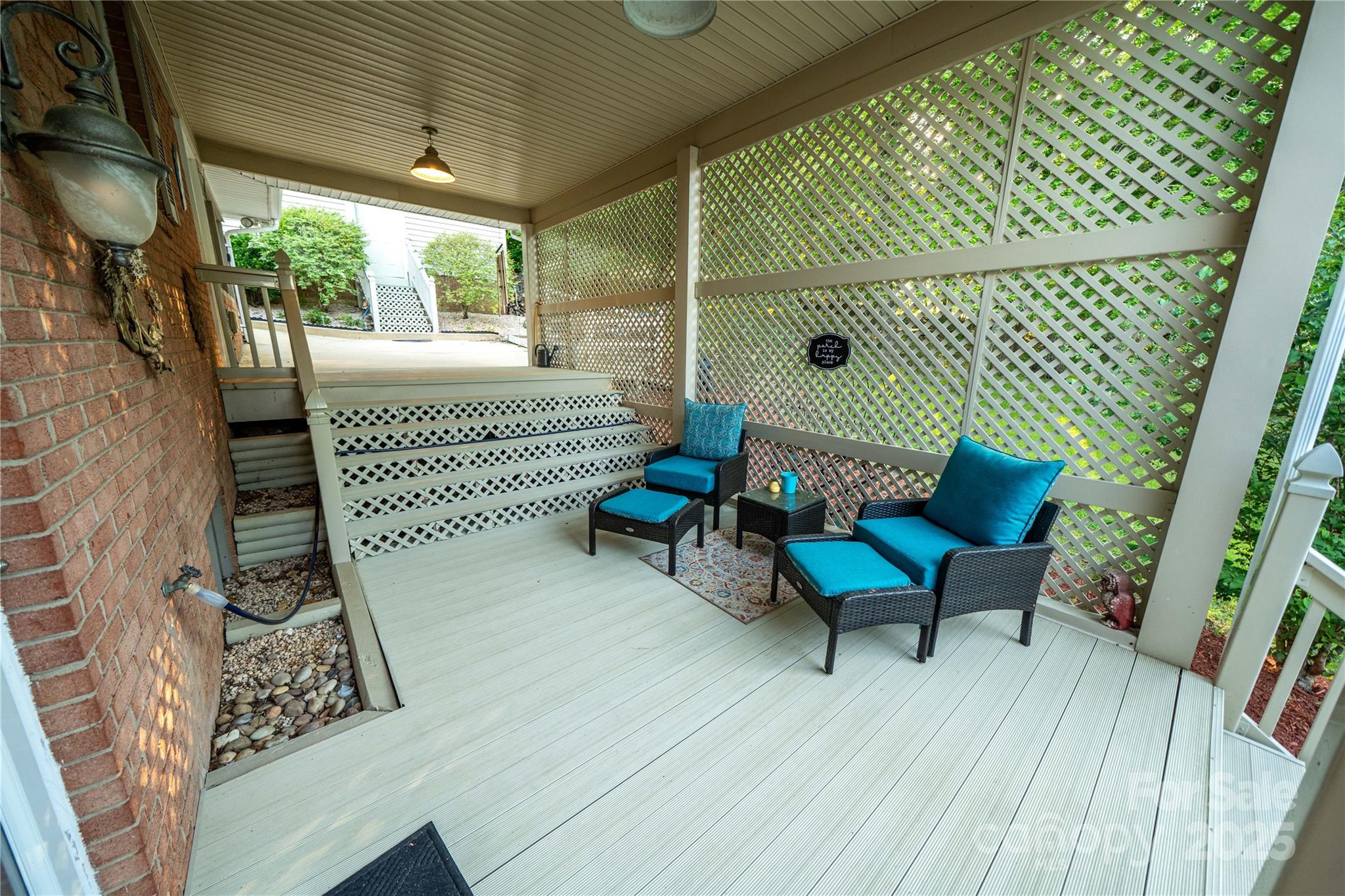 24264 Strand Drive Albemarle, NC 28001 - Photo 12 of 29 a balcony with furniture