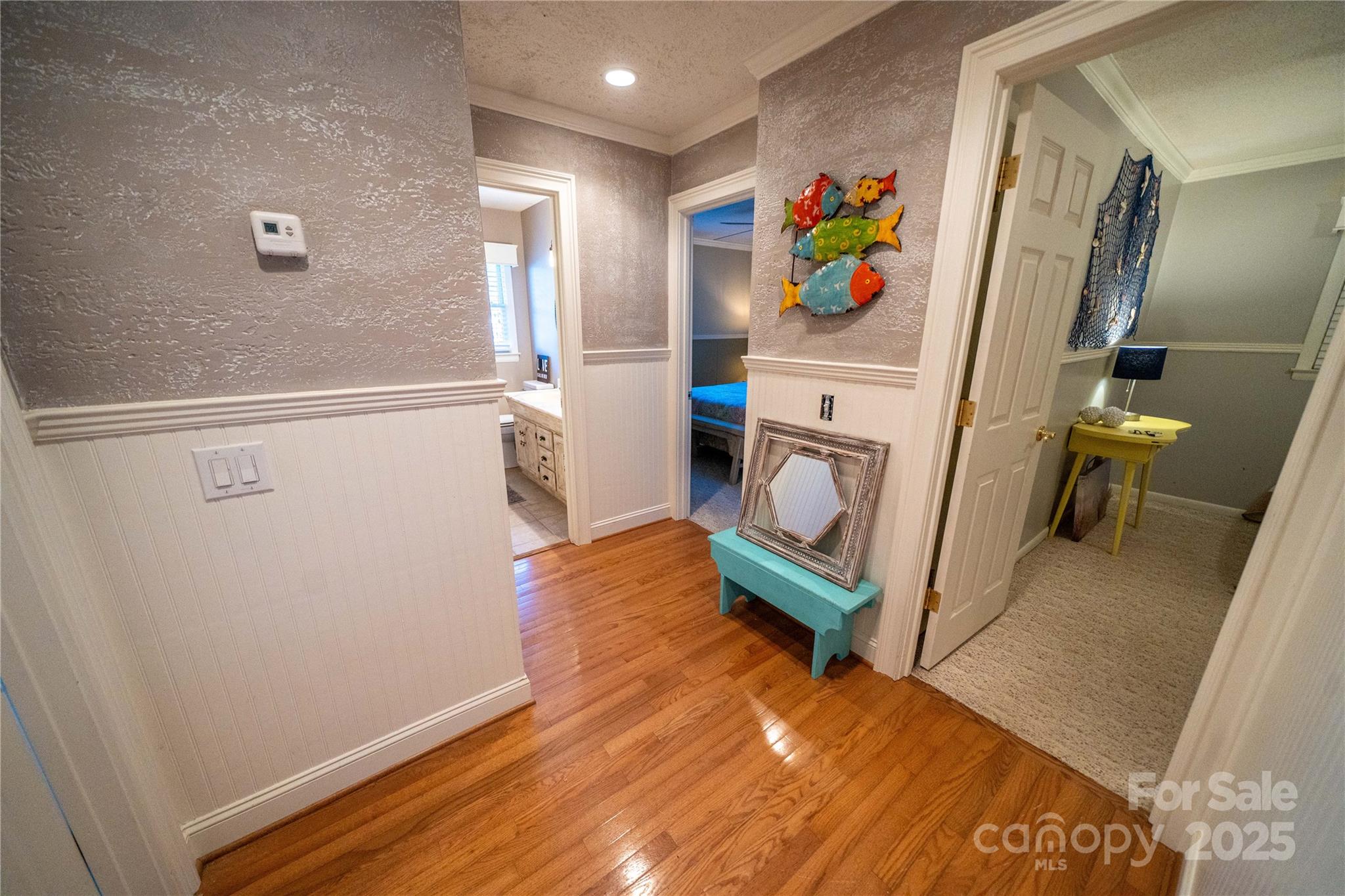 24264 Strand Drive Albemarle, NC 28001 - Photo 19 of 29 a view of an entryway with wooden floor
