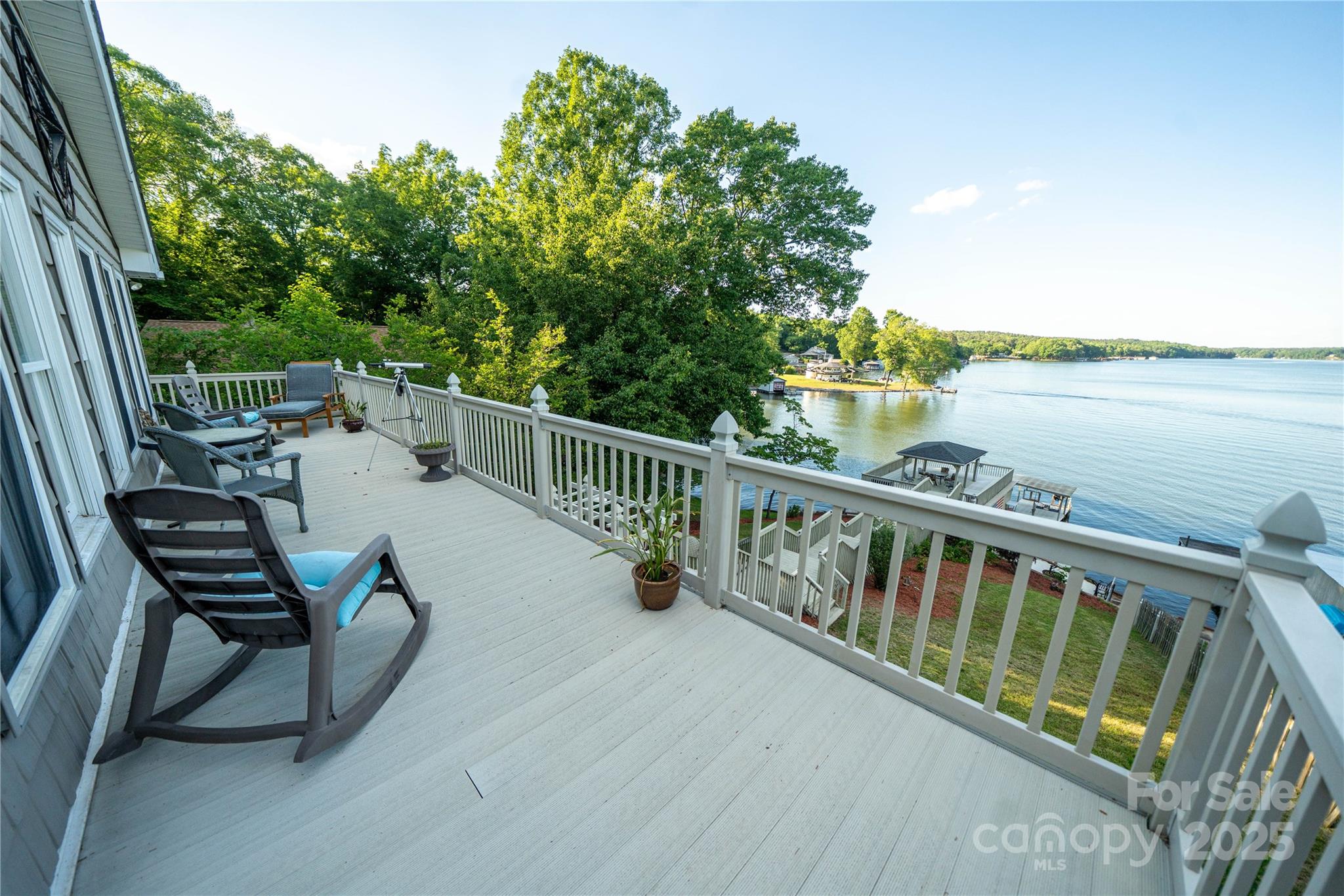 24264 Strand Drive Albemarle, NC 28001 - Photo 9 of 29 a view of balcony with furniture