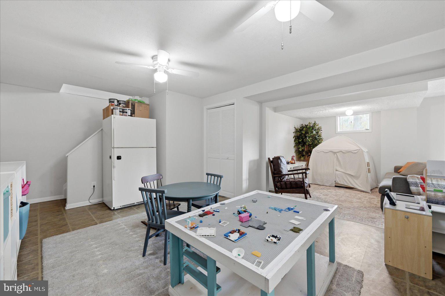 8414 Danford Court Springfield, VA 22152 - Photo 26 of 39 Rec Room and Extra Fridge