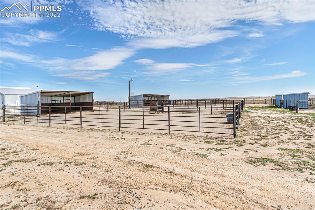 3180 Calhoun Byers Road Byers, CO 80103 - Photo 32 of 48 a view of a backyard