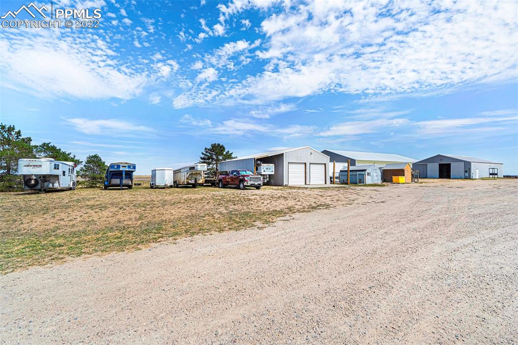 3180 Calhoun Byers Road Byers, CO 80103 - Photo 35 of 48 a view of road with building