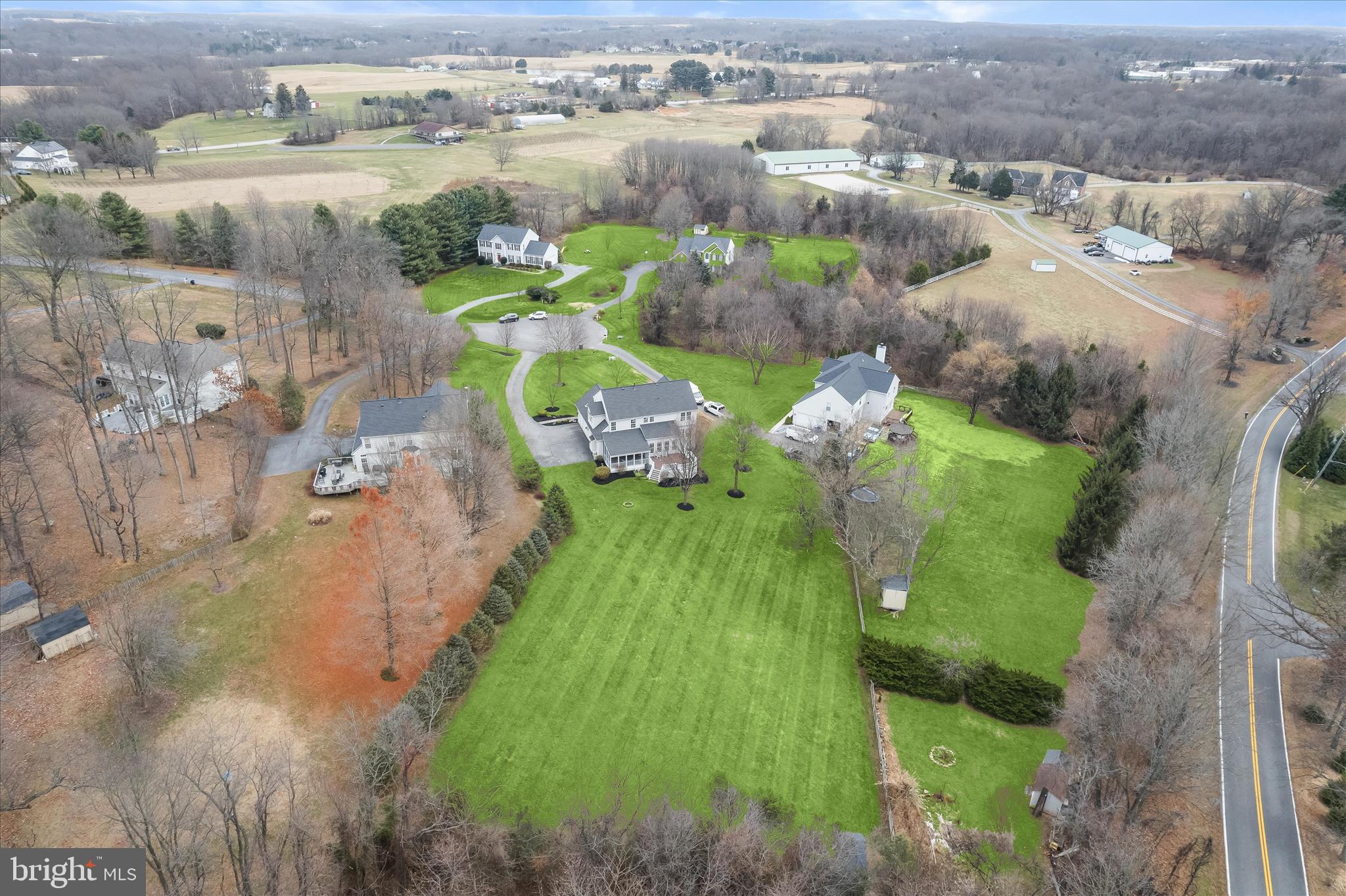 2028 Meadow Tree Court Cooksville, MD 21723 - Photo 2 of 73 Aerial view - premium 1.17 acre lot