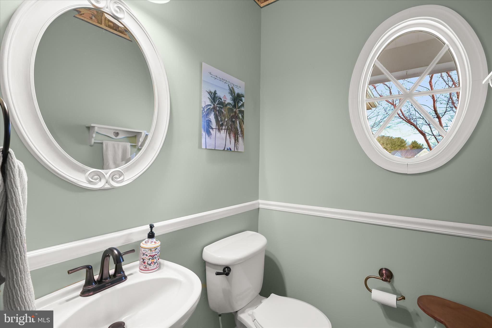 2028 Meadow Tree Court Cooksville, MD 21723 - Photo 29 of 73 a bathroom with a toilet and a sink