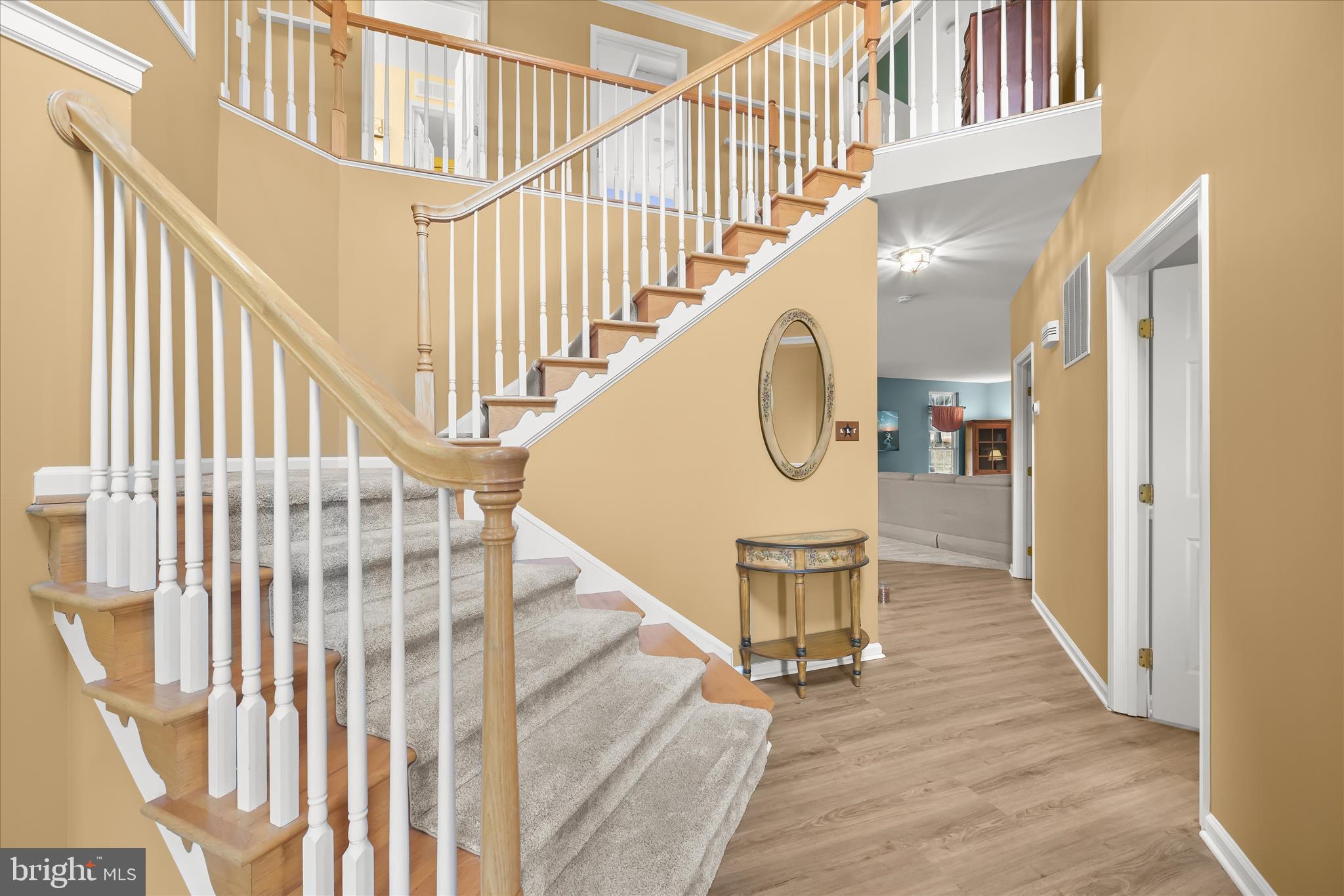 2028 Meadow Tree Court Cooksville, MD 21723 - Photo 30 of 73 a view of entryway and hall with wooden floor