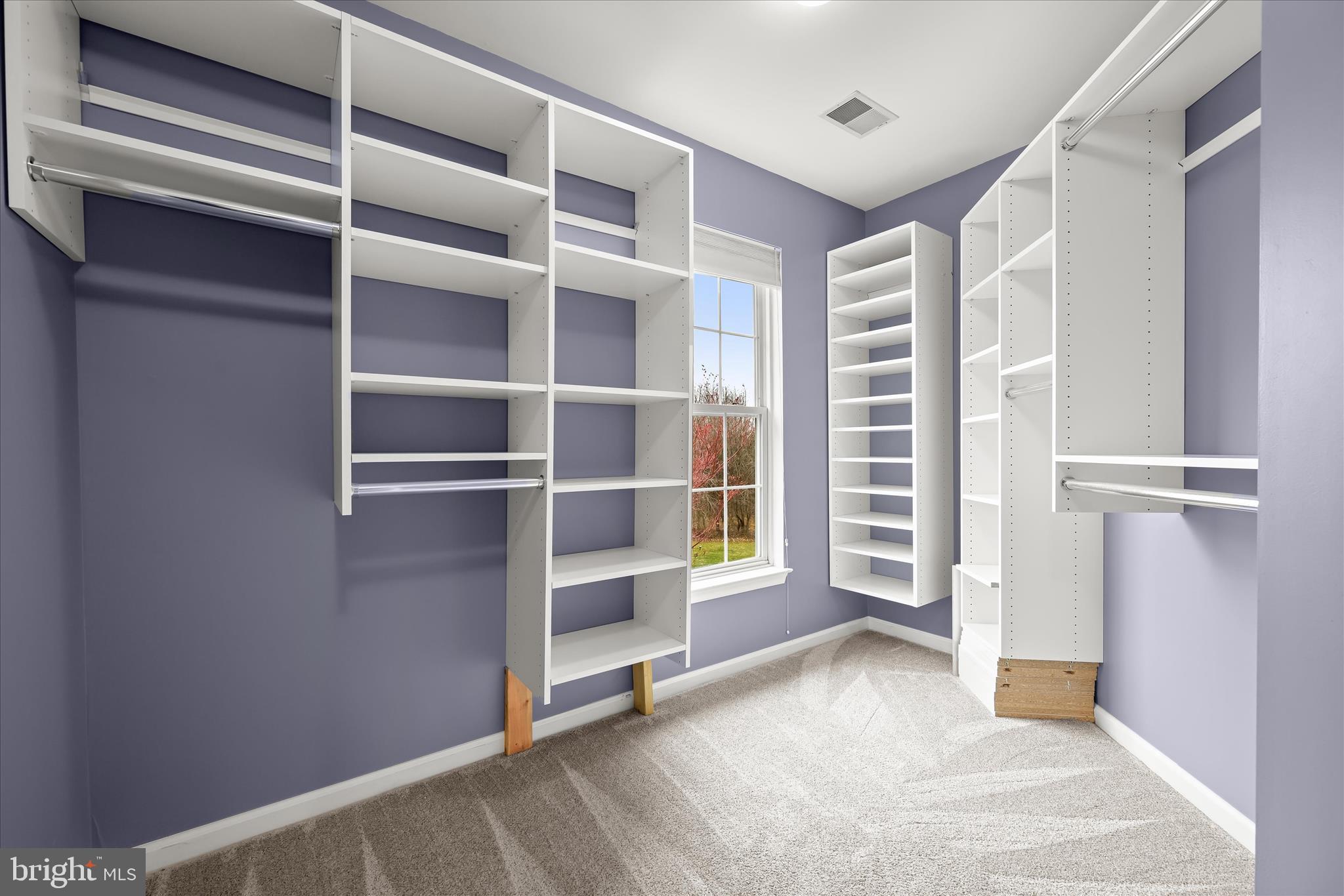 2028 Meadow Tree Court Cooksville, MD 21723 - Photo 36 of 73 a view of walk in closet with empty racks