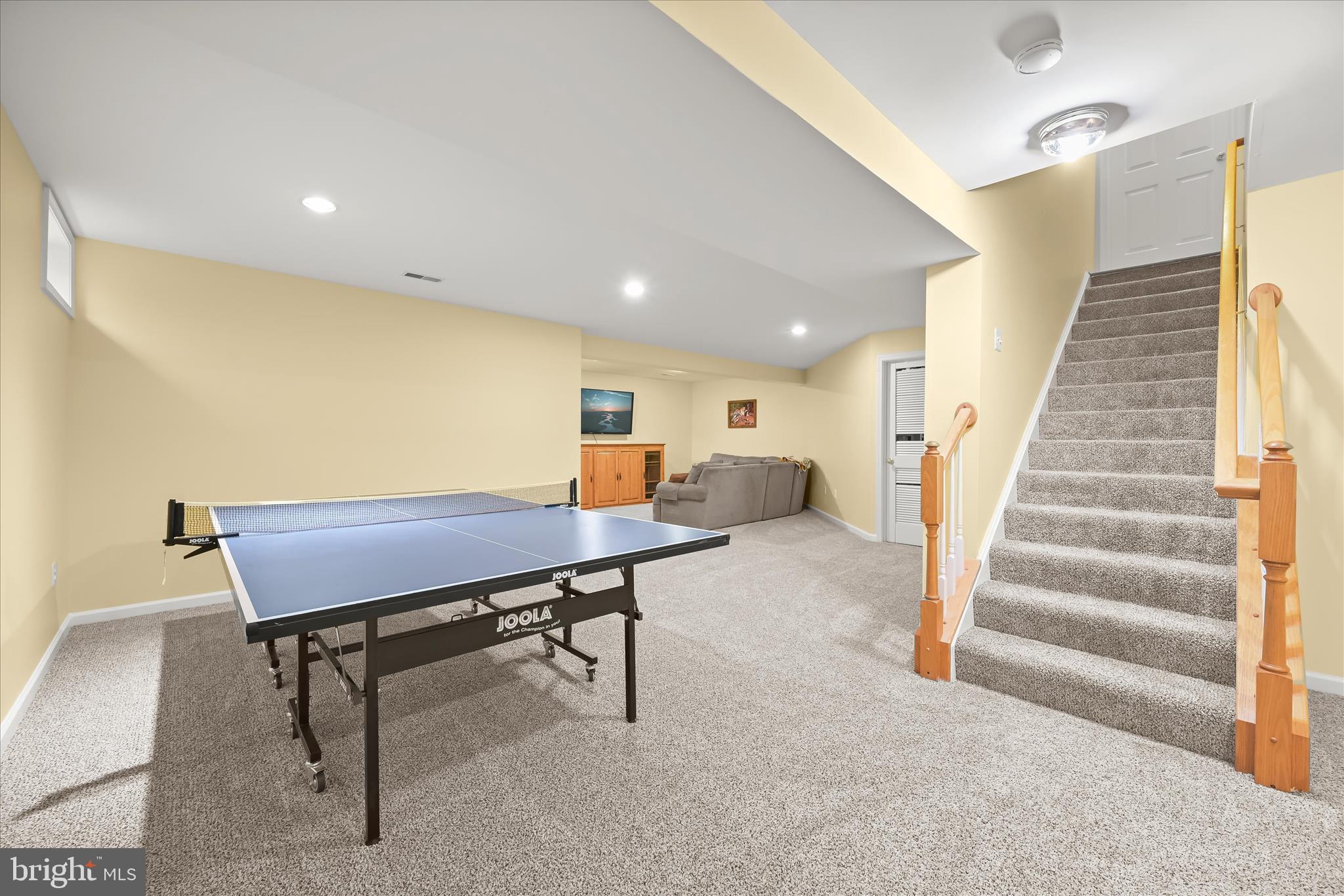 2028 Meadow Tree Court Cooksville, MD 21723 - Photo 7 of 73 a room with furniture pool table and wooden floor