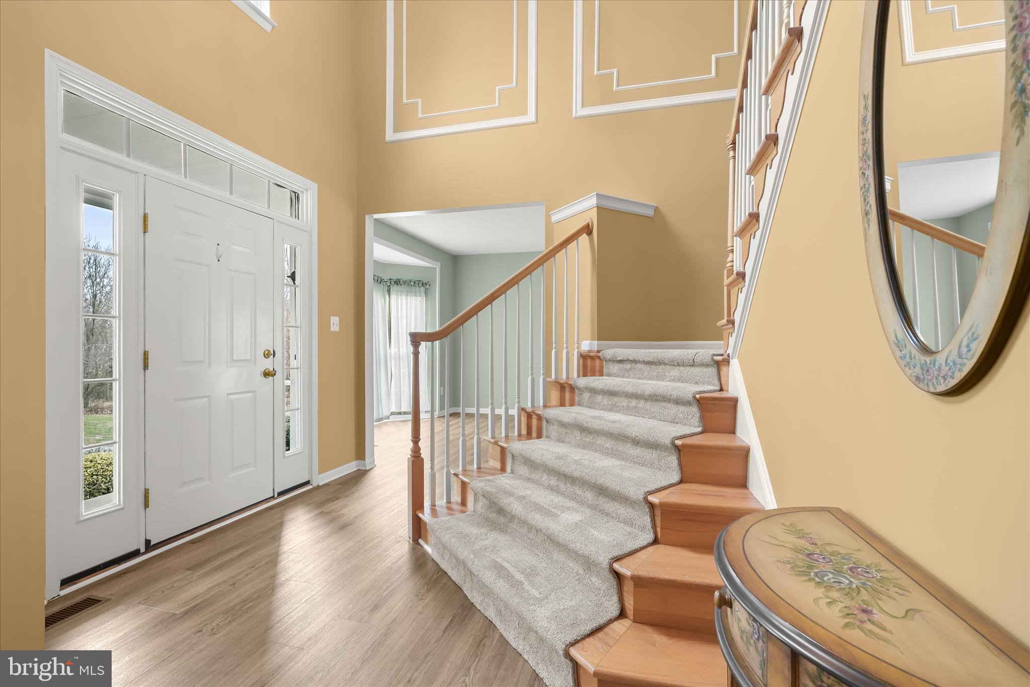 2028 Meadow Tree Court Cooksville, MD 21723 - Photo 10 of 73 a view of entryway and hall with wooden floor
