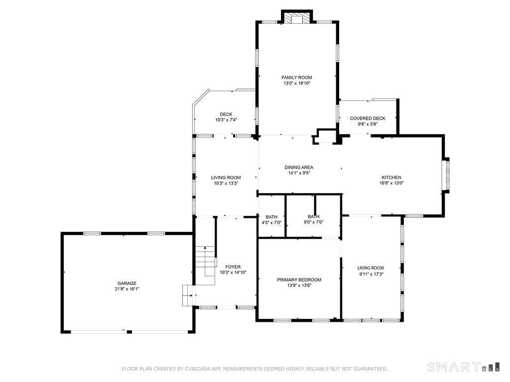 88 Powder Hill Road Middlefield, CT 06455 - Photo 37 of 40 a picture of floor plan
