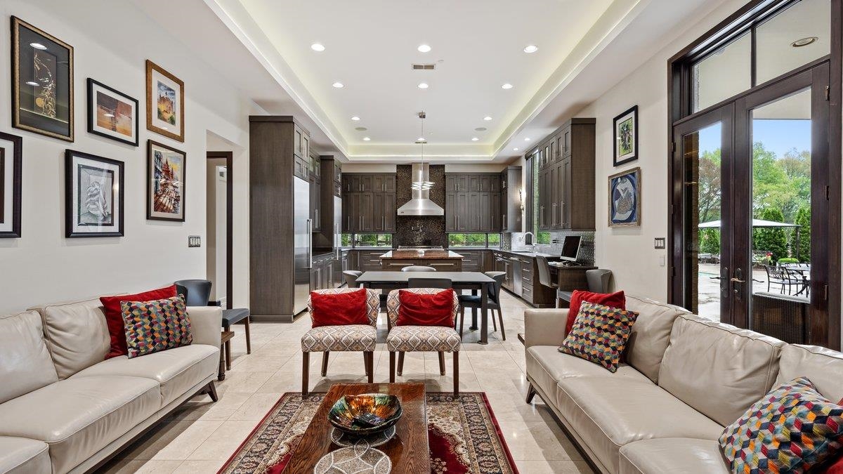 9942 Legends Drive Collierville, TN 38139 - Photo 12 of 40 a living room with furniture and a large window