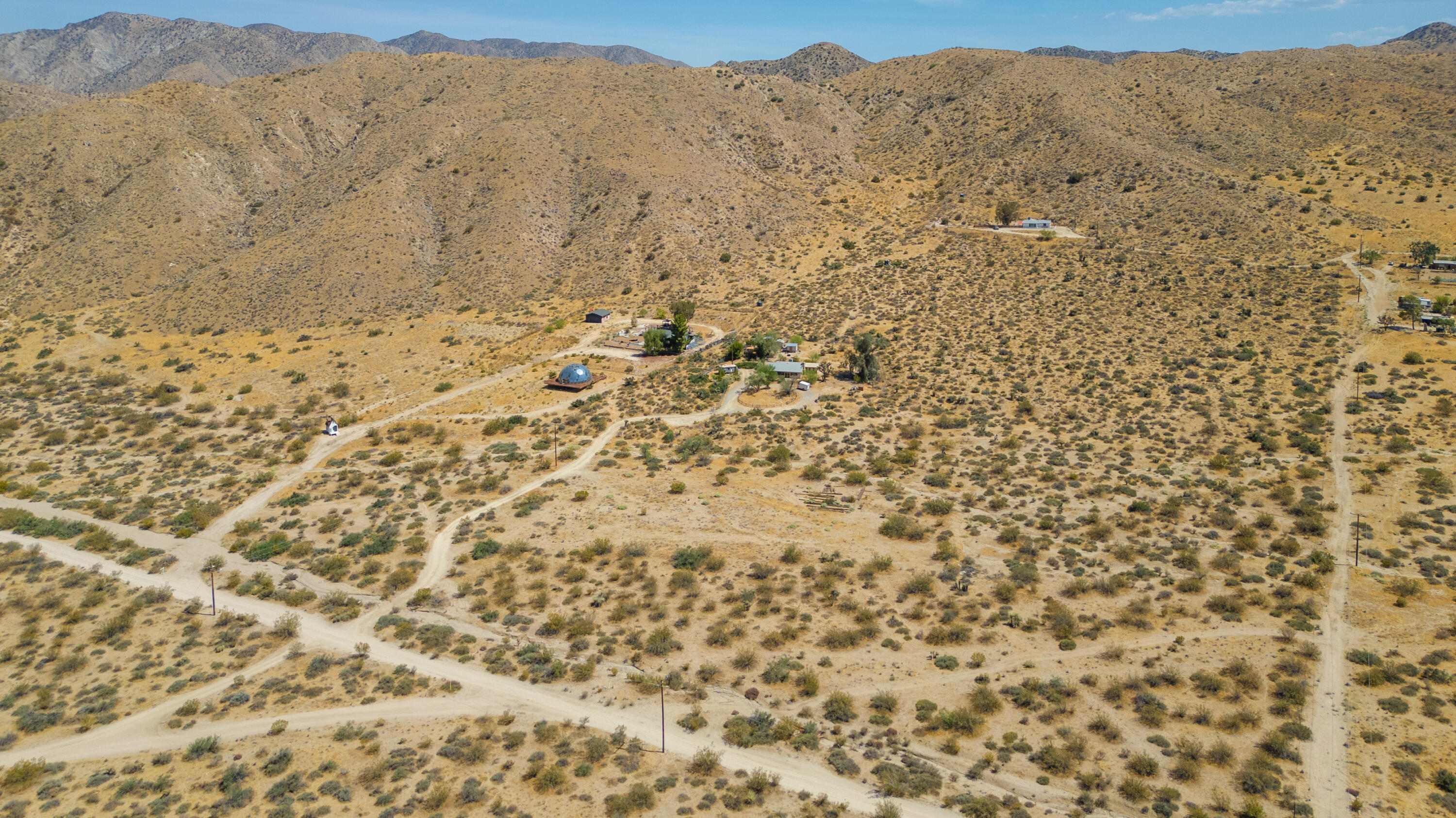 0 Canyon Road Morongo Valley, CA 92256 - Photo 12 of 22 MorongoCanyonLandDrone-2
