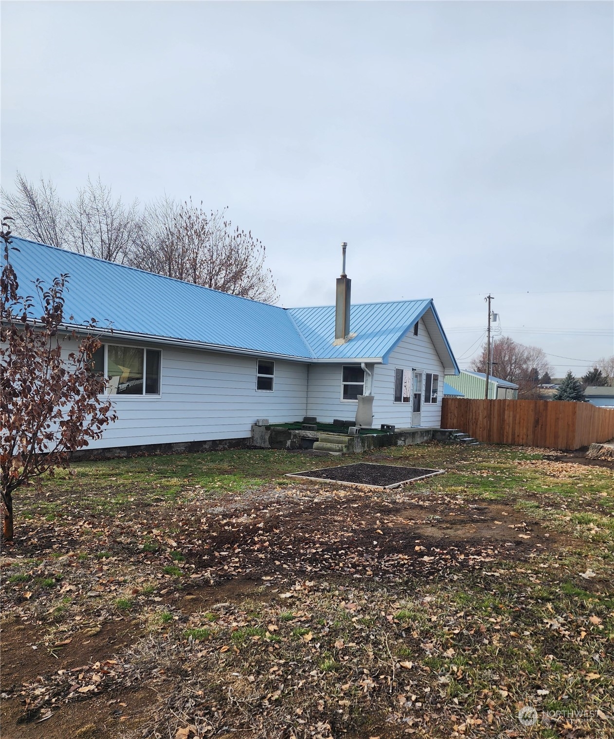 409 East Alder Avenue Ritzville, WA 99169 - Photo 5 of 20 a view of a house with a yard and a large tree center in it