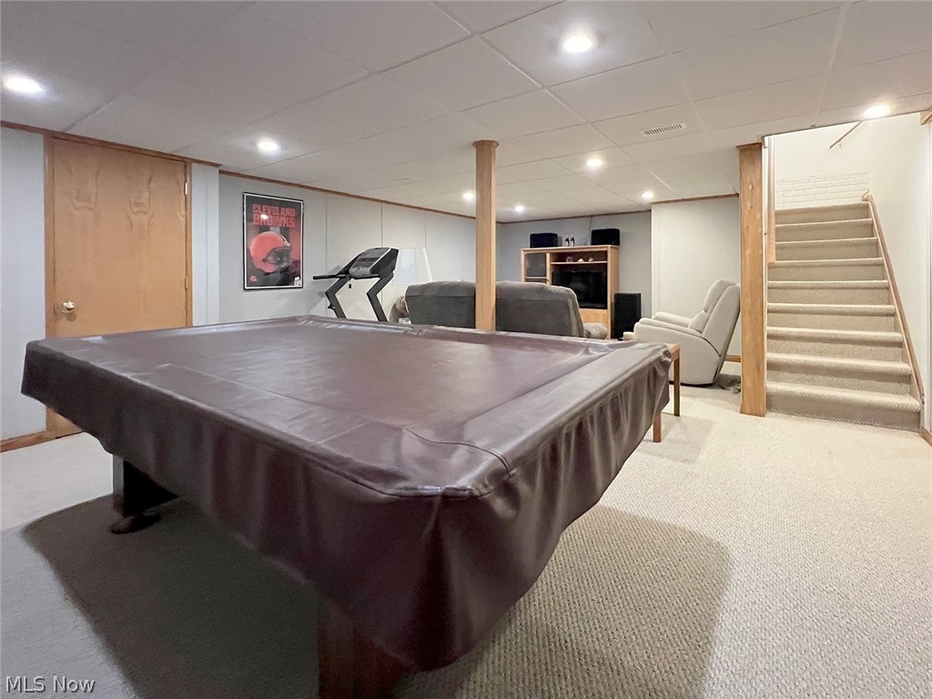 1171 Vermilion Road Vermilion, OH 44089 - Photo 26 of 32 Finished rec room in basemente