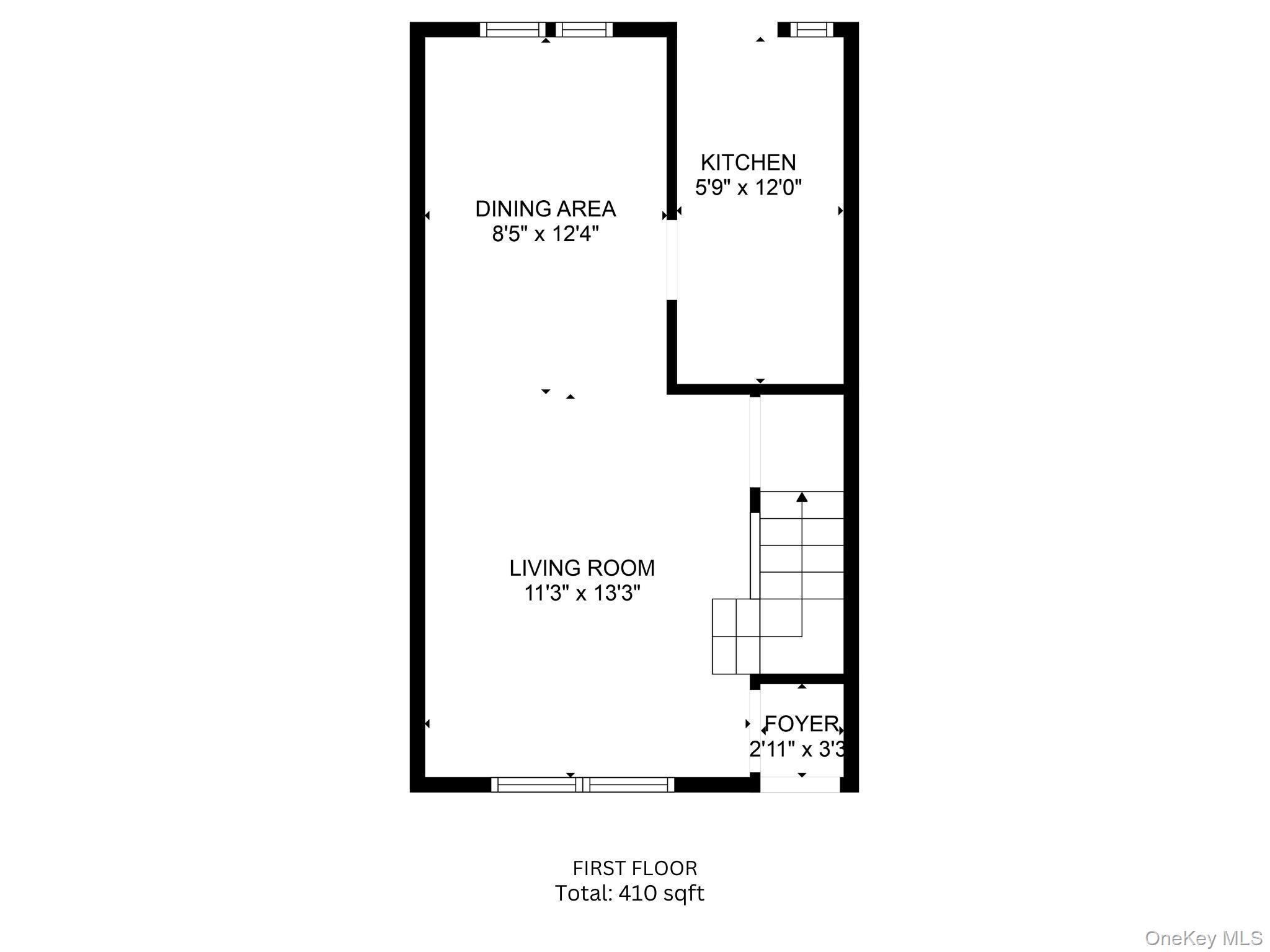 216-06 68th Avenue, Unit 2805 9 Queens, NY 11364 - Photo 12 of 14 a picture of a bench in a white building