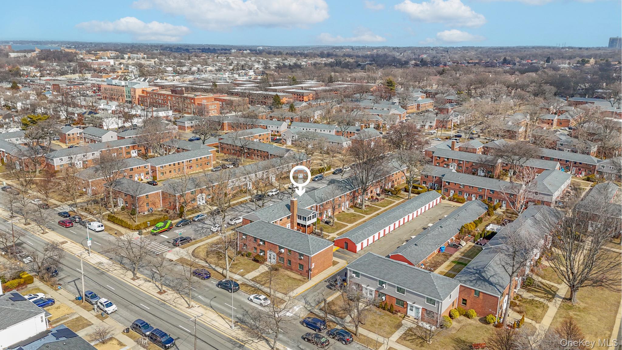 216-06 68th Avenue, Unit 2805 9 Queens, NY 11364 - Photo 14 of 14 an aerial view of a city